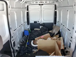 2020 Ram ProMaster Cargo with VIN 3C6TRVDG5LE135050, listed as a Copart auction lot 87301064 with 103,398 mi miles and Salvage Title. Bid and sale history available at carsss.com. Image 10.
