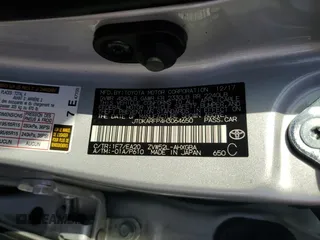 2017 Toyota Prius Plus with VIN JTDKARFP4H3064650, listed as a Copart auction lot 60740765 with 114,460 mi miles and Salvage title. Bid and sale history available at DreamBid. Image 12.