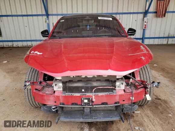 2023 Ford Mustang Mach-E GT z VIN 3FMTK4SE6PMA37791, wystawiony jako Copart lot #53682725 z przebiegiem 20 293 mil mil oraz Szkoda całkowita • Salvage title. Historia ofert i sprzedaży dostępna na DreamBid. Obrazek 5.