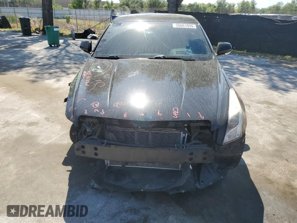 2013 Cadillac ATS Premium with VIN 1G6AE5SX5D0126554, listed as a Copart auction lot 50601095 with 124,462 mi miles and Salvage Title. Bid and sale history available at carsss.com. Image 5.