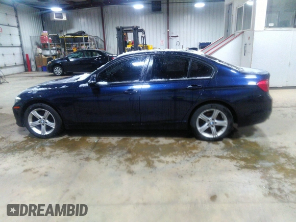 2014 BMW 3 Series 328i xDrive with VIN WBA3B3C57EF545372, listed as a IAAI auction lot 42078980 with 116,627 mi miles and . Bid and sale history available at carsss.com. Image 14.