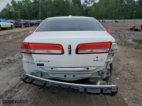 2011 Lincoln MKZ with VIN 3LNHL2GC8BR771052, listed as a Copart auction lot 51164365 with 152,314 mi miles and Salvage Title. Bid and sale history available at carsss.com. Image 6.