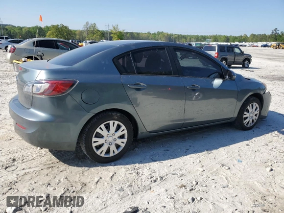 2012 Mazda 3 i Sport with VIN JM1BL1UG0C1561097, listed as a Copart auction lot 53204745 with 135,138 mi miles and Salvage Title. Bid and sale history available at carsss.com. Image 3.