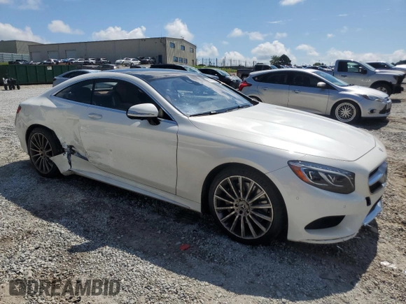 2017 Mercedes-Benz S 550 z VIN WDDXJ8FB5HA028276, wystawiony jako Copart lot #62371055 z przebiegiem 119 452 mil mil oraz Szkoda całkowita • Salvage title. Historia ofert i sprzedaży dostępna na DreamBid. Obrazek 4.