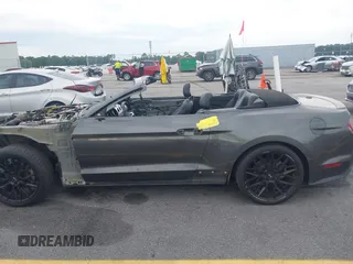 2016 Ford Mustang EcoBoost Premium with VIN 1FATP8UH5G5250733, listed as a IAAI auction lot 42176347 with 103,153 mi miles and . Bid and sale history available at DreamBid. Image 15.