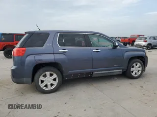 2014 GMC Terrain SLE with VIN 2GKFLVEKXE6133053, listed as a Copart auction lot 62890065 with 111,010 mi miles and Clean title. Bid and sale history available at DreamBid. Image 3.