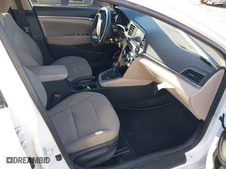 2019 Hyundai Elantra SEL with VIN 5NPD84LF4KH460401, listed as a IAAI auction lot 41826548 with 179,951 mi miles. Bid and sale history available at carsss.com. Image 5.