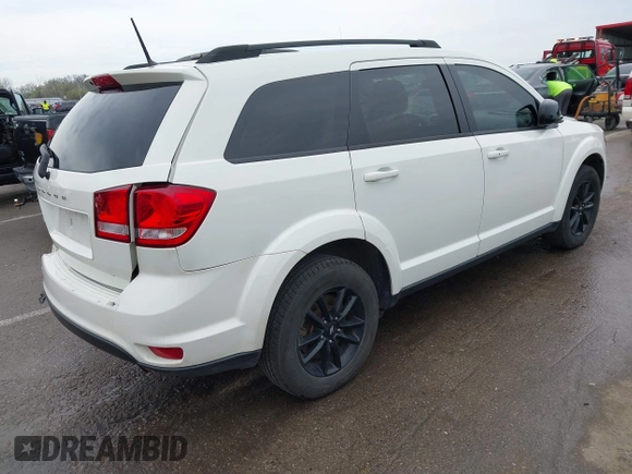 2019 Dodge Journey SE with VIN 3C4PDCBB1KT845643, listed as a IAAI auction lot 41877311 with 85,824 mi miles and . Bid and sale history available at DreamBid. Image 4.