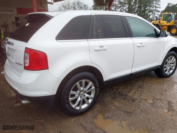 2013 Ford Edge Limited with VIN 2FMDK3KC0DBB44202, listed as a IAAI auction lot 41539516 with 248,682 mi miles. Bid and sale history available at carsss.com. Image 4.