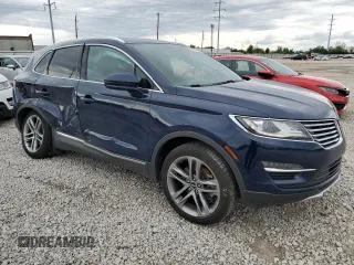 2018 Lincoln MKC Reserve with VIN 5LMCJ3D99JUL00613, listed as a Copart auction lot 58193055 with 52,083 mi miles and Salvage title. Bid and sale history available at DreamBid. Image 4.