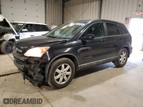 2008 Honda CR-V EX-L with VIN 5J6RE48778L016833, listed as a Copart auction lot 53728685 with 138,435 mi miles and Salvage Title. Bid and sale history available at carsss.com. Image 1.