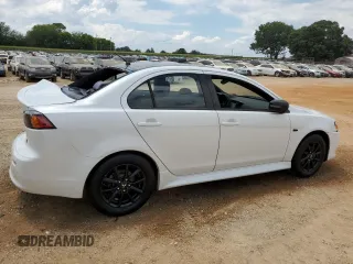 2017 Mitsubishi Lancer ES with VIN JA32U2FU3HU013007, listed as a Copart auction lot 60939664 with 166,257 mi miles and Salvage Title. Bid and sale history available at DreamBid. Image 3.