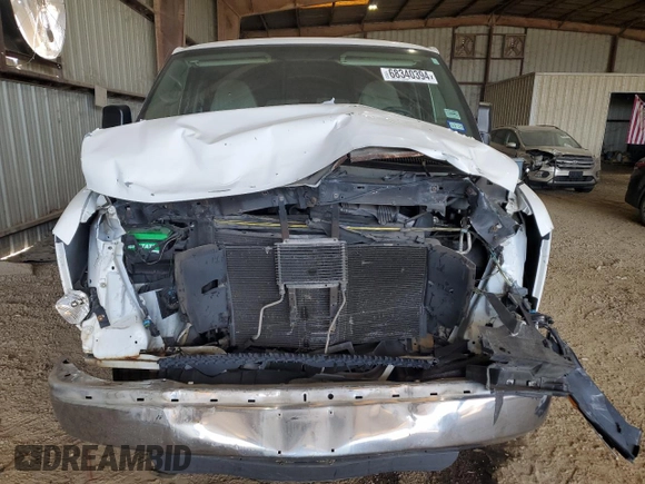 2010 Chevrolet Express Passenger LT with VIN 1GA2G1DGXA1112195, listed as a Copart auction lot 68340394 with Not provided miles and Salvage title. Bid and sale history available at DreamBid. Image 5.