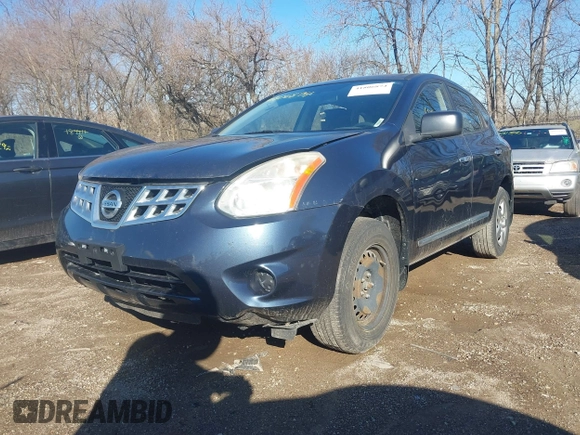 2013 Nissan Rogue SL with VIN JN8AS5MV6DW639279, listed as a IAAI auction lot 41806874 with 172,515 mi miles and . Bid and sale history available at DreamBid. Image 6.