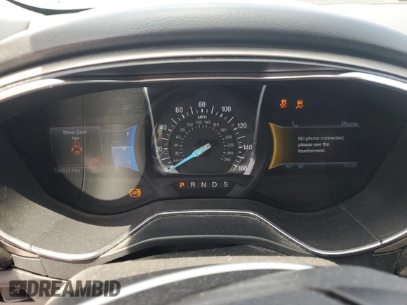 2013 Ford Fusion SE z VIN 3FA6P0H97DR215735, wystawiony jako Copart lot #62326335 z przebiegiem 100 312 mil mil oraz Szkoda całkowita • Salvage title. Historia ofert i sprzedaży dostępna na DreamBid. Obrazek 9.
