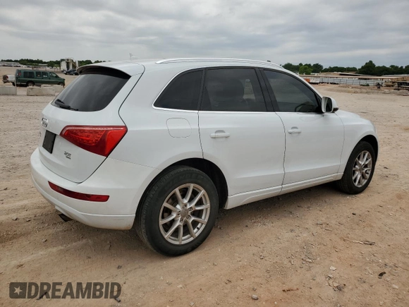 2012 Audi Q5 Premium Plus with VIN WA1LFBFP6CA109504, listed as a Copart auction lot 57720775 with 165,785 mi miles and Clean title. Bid and sale history available at DreamBid. Image 3.