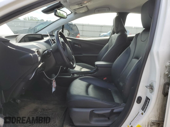 2019 Toyota Prius LE with VIN JTDL9RFU8K3011508, listed as a Copart auction lot 59902785 with 149,148 mi miles and Salvage title. Bid and sale history available at DreamBid. Image 7.