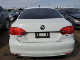 2014 Volkswagen Jetta Sedan SE w/Connectivity with VIN 3VWD07AJ8EM294783, listed as a Copart auction lot 47465975 with 152,079 mi miles and Clean Title. Bid and sale history available at carsss.com. Image 6.