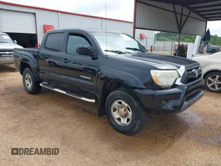 2013 Toyota Tacoma PreRunner with VIN 5TFJX4GN2DX014584, listed as a IAAI auction lot 42706965 with 385,164 mi miles and . Bid and sale history available at DreamBid. Image 1.
