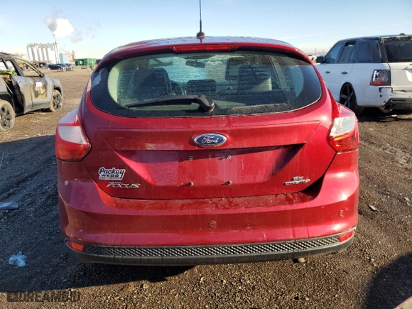 2013 Ford Focus SE with VIN 1FADP3K24DL225478, listed as a Copart auction lot 49217305 with 70,867 mi miles and Salvage Title. Bid and sale history available at carsss.com. Image 6.