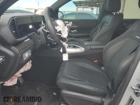 2024 Mercedes-Benz GLS 63 AMG with VIN 4JGFF8KE8RB072447, listed as a Copart auction lot 89404345 with 10,821 mi miles and Salvage title. Bid and sale history available at DreamBid. Image 7.