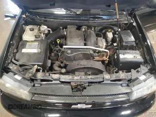2004 Chevrolet TrailBlazer LT with VIN 1GNDT13SX42253985, listed as a Copart auction lot 44165815 with 186,498 mi miles and Non Repairable. Bid and sale history available at carsss.com. Image 12.
