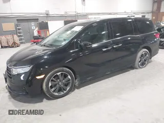 2023 Honda Odyssey Elite z VIN 5FNRL6H95PB016114, wystawiony jako IAAI lot #41865786 z przebiegiem 32 700 mil mil oraz . Historia ofert i sprzedaży dostępna na DreamBid. Obrazek 18.