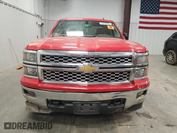 2014 Chevrolet Silverado 1500 LT with VIN 1GCVKREC3EZ134995, listed as a Copart auction lot 50768255 with 161,729 mi miles and Salvage Title. Bid and sale history available at DreamBid. Image 5.