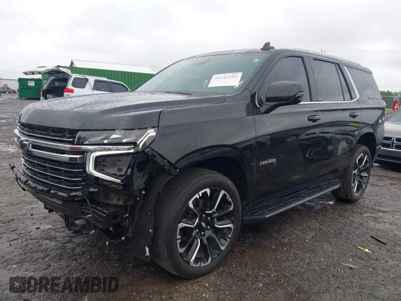 2023 Chevrolet Tahoe LT z VIN 1GNSKNKD5PR407387, wystawiony jako IAAI lot #42242283 z przebiegiem 23 781 mil mil oraz . Historia ofert i sprzedaży dostępna na DreamBid. Obrazek 18.