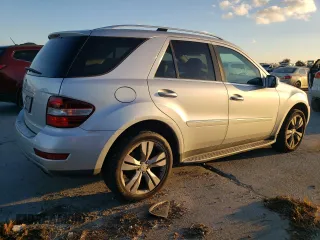 2009 Mercedes-Benz M 3.5L with VIN 4JGBB56EX9A521264, listed as a Copart auction lot 87000234 with 239,700 mi miles and Clean Title. Bid and sale history available at carsss.com. Image 3.