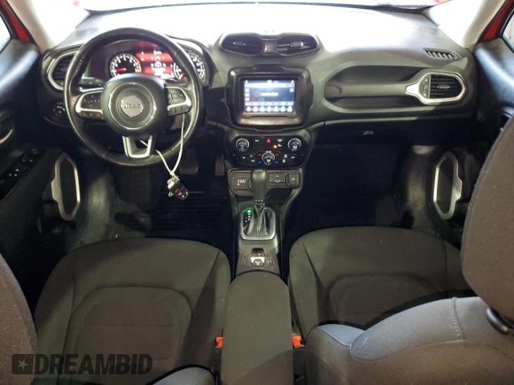 2021 Jeep Renegade Latitude with VIN ZACNJDBB5MPM20018, listed as a Copart auction lot 55626465 with 80,205 mi miles and Clean Title. Bid and sale history available at DreamBid. Image 8.