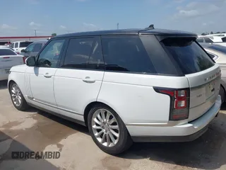 2016 Land Rover Range Rover HSE with VIN SALGS2VF9GA267314, listed as a IAAI auction lot 42548531 with 145,364 mi miles and . Bid and sale history available at DreamBid. Image 14.