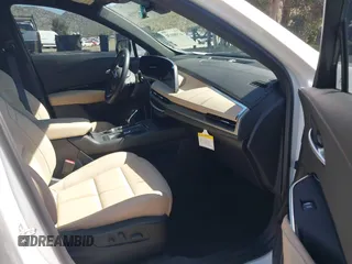 2024 Cadillac XT4 FWD Luxury with VIN 1GYAZAR42RF168331, listed as a IAAI auction lot 41980130 with 10,335 mi miles and . Bid and sale history available at carsss.com. Image 5.