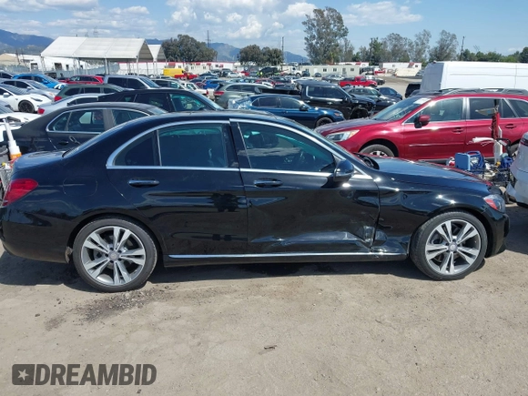 2017 Mercedes-Benz C 300 with VIN 55SWF4JB2HU200616, listed as a IAAI auction lot 41965346 with 49,716 mi miles and . Bid and sale history available at carsss.com. Image 13.