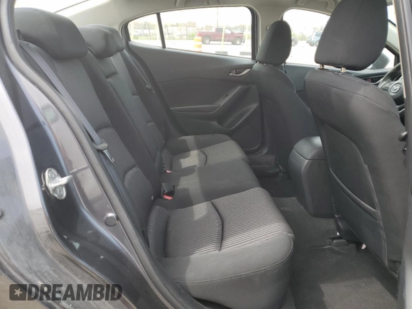 2016 Mazda 3 i Sport with VIN JM1BM1U78G1281463, listed as a Copart auction lot 52704715 with 114,682 mi miles and Salvage Title. Bid and sale history available at DreamBid. Image 10.