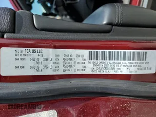 2016 Jeep Grand Cherokee Laredo with VIN 1C4RJFAG8GC413490, listed as a Copart auction lot 62347445 with 104,056 mi miles and Salvage title. Bid and sale history available at DreamBid. Image 14.