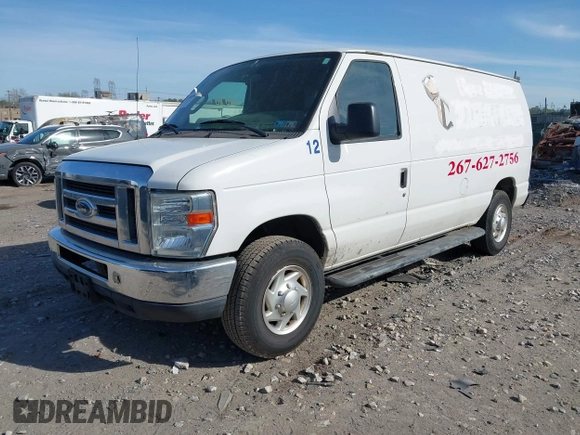 2012 Ford Econoline Cargo Recreational with VIN 1FTNE2EW6CDA22484, listed as a IAAI auction lot 42100595 with Not provided miles and . Bid and sale history available at DreamBid. Image 17.