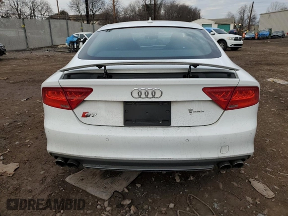 2015 Audi S7 z VIN WAUW2AFC4FN024631, wystawiony jako Copart lot #47148125 z przebiegiem 56 516 mil mil oraz Szkoda całkowita • Salvage title. Historia ofert i sprzedaży dostępna na DreamBid. Obrazek 6.