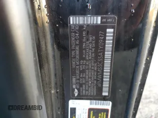 2010 MINI Convertible S с VIN WMWMS3C55ATY09477, выставлен на аукционе Copart как лот 78481974 с пробегом 102 954 миль миль и Списание • Salvage title. История ставок и продаж доступна на DreamBid. Изображение 12.
