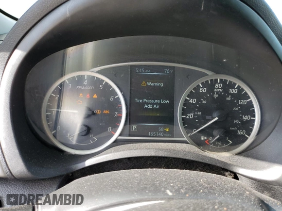 2017 Nissan Sentra S с VIN 3N1AB7AP5HY269151, выставлен на аукционе Copart как лот 52516245 с пробегом 165 140 миль миль и Списание • Salvage title. История ставок и продаж доступна на DreamBid. Изображение 9.