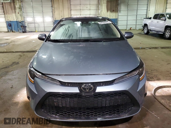 2021 Toyota Corolla LE with VIN 5YFEPMAE4MP187080, listed as a Copart auction lot 44524275 with 86,445 mi miles and Non Repairable. Bid and sale history available at DreamBid. Image 5.