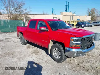 2016 Chevrolet Silverado 1500 LT with VIN 3GCUKREC7GG299771, listed as a IAAI auction lot 40839482 with 72,882 mi miles and . Bid and sale history available at DreamBid. Image 1.