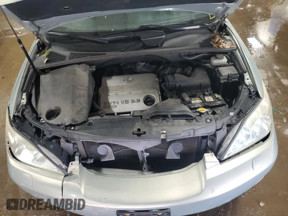 2005 Lexus RX with VIN JTJHA31U150081288, listed as a Copart auction lot 53001305 with 83,693 mi miles and Salvage Title. Bid and sale history available at DreamBid. Image 11.