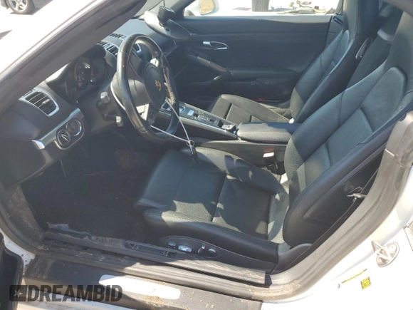 2014 Porsche Boxster with VIN WP0CA2A80ES121133, listed as a Copart auction lot 73422534 with 52,623 mi miles and Non repairable. Bid and sale history available at DreamBid. Image 7.