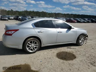 2011 Nissan Maxima 3.5 SV with VIN 1N4AA5AP3BC869290, listed as a Copart auction lot 50415415 with 174,741 mi miles and Salvage Title. Bid and sale history available at carsss.com. Image 3.
