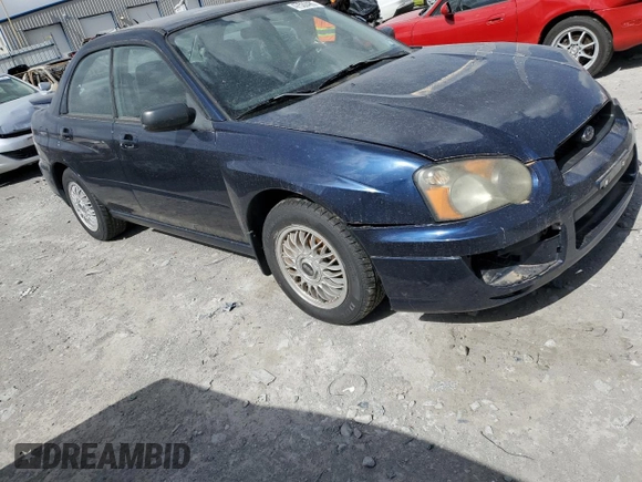 2005 Subaru Impreza Sedan (Natl) RS with VIN JF1GD67575H517284, listed as a Copart auction lot 47530485 with 156,944 mi miles and Salvage Title. Bid and sale history available at carsss.com. Image 4.