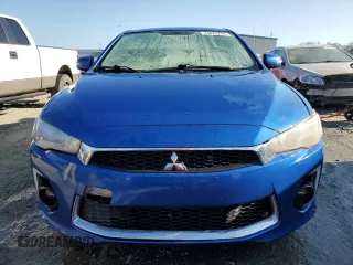 2017 Mitsubishi Lancer ES with VIN JA32U2FUXHU004417, listed as a Copart auction lot 73875274 with 100,562 mi miles and Salvage Title. Bid and sale history available at DreamBid. Image 5.