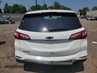 2020 Chevrolet Equinox LS z VIN 3GNAXSEV0LS516752, wystawiony jako Copart lot #60435705 z przebiegiem 78 921 mil mil oraz Szkoda całkowita • Salvage title. Historia ofert i sprzedaży dostępna na DreamBid. Obrazek 6.