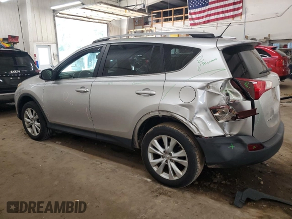 2013 Toyota RAV4 Limited z VIN 2T3DFREV9DW033752, wystawiony jako Copart lot #60479975 z przebiegiem 166 074 mil mil oraz Szkoda całkowita • Salvage title. Historia ofert i sprzedaży dostępna na DreamBid. Obrazek 2.