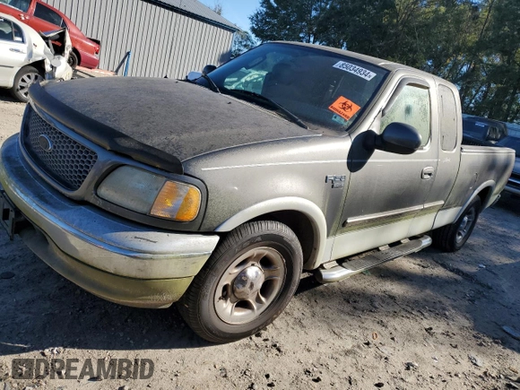 2003 Ford F-150 XL with VIN 1FTRX17L53NA59237, listed as a Copart auction lot 85034934 with 0 mi miles and Clean Title. Bid and sale history available at carsss.com. Image 1.